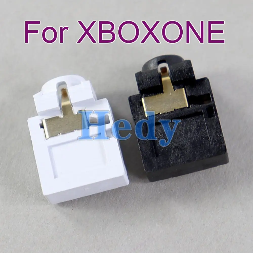 Puerto de enchufe para auriculares, 2 uds., para controlador XBOX ONE S, conector de auriculares de 3,5mm, puerto para controlador Xboxone Slim