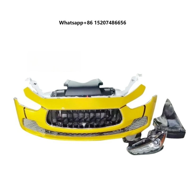 Bumpers Car Body Kit Front Lip Bumper