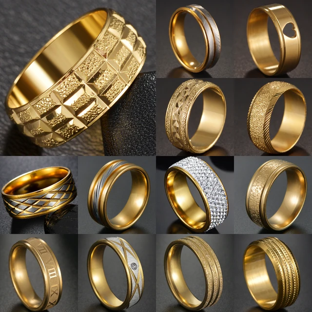 Aliexpress mens rings outlet