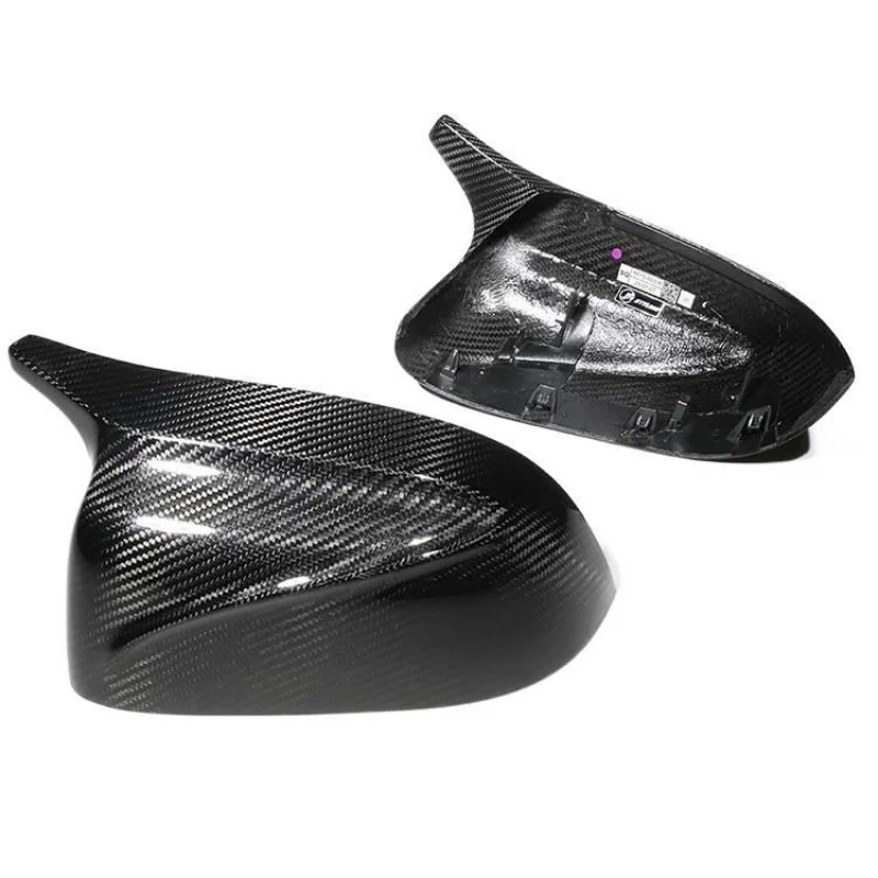 

Suitable for BMW G-Platform X3 X4 X5 X6 X7 Dry Carbon Fiber Horn Rearview Mirror Cover G01 G02 G05 G06 G07