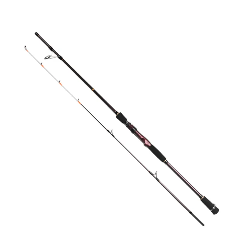 

Boat Fishing Offshore Boat Rod Solid No. 30 No. 40 Fuji Guide Ring Far Throwing Sea Fishing Rod Baiguozi Huanggu Perch Rod