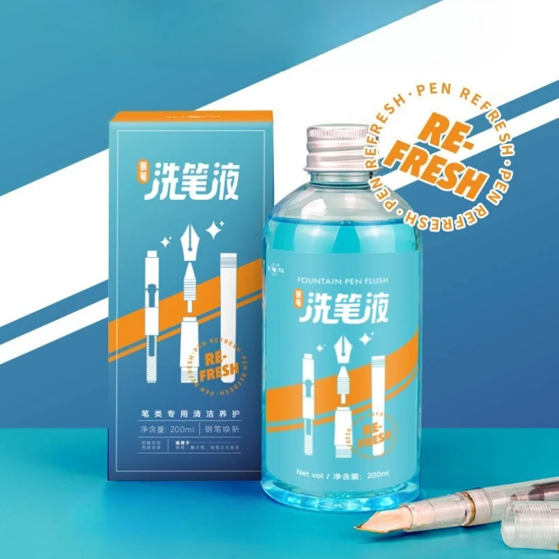 

Раствор для чистки ручек объемом 200 мл эффективно очищает и удаляет пятна не повреждает кончик ручки для ежедневного обслуживания ручек