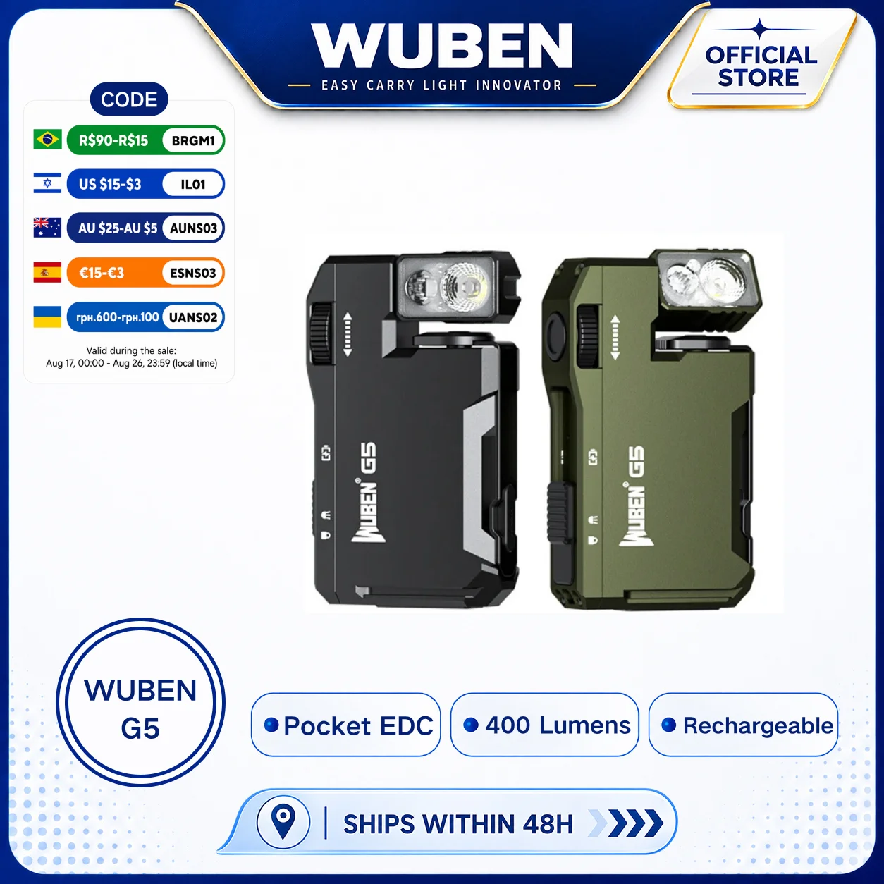 #46 Best Rated Flashlights to Buy in 2026