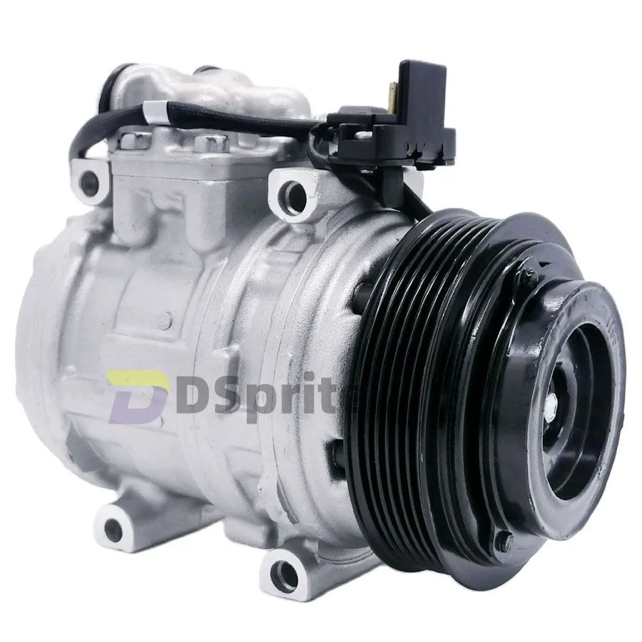 For Car Mercedes W124 W201 190E 300D 300TD 10PA15C A/C AC Aircon Compressor  471-1228 4711228  000 230 11 11 12V 6PK 0002301111