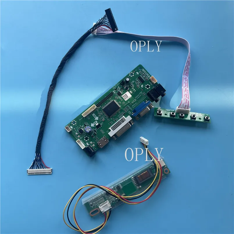 Controller board HDMI-compatible for LP164WD1-TLA1 LP164WD1-TLCA 1600X900 LCD screen monitor DIY 16.4