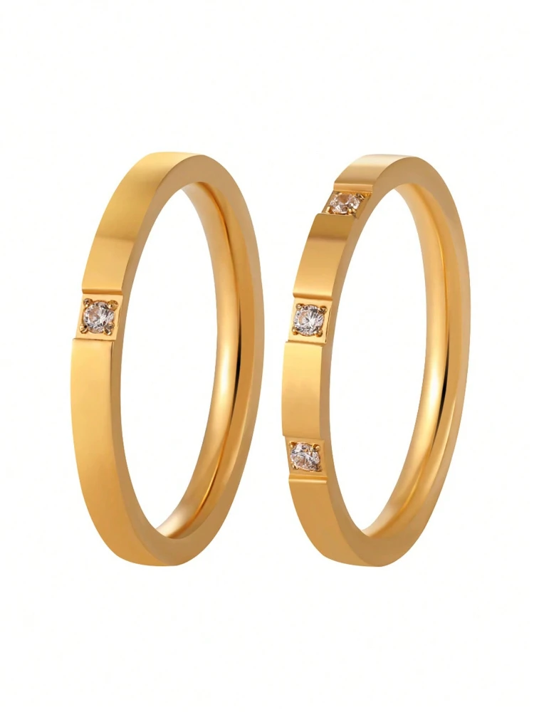 Anello in zircone avanzato con semplicità classica in argento sterling 925 per le donne Abiti quotidiani per la festa nuziale Gioielleria raffinata di alta qualità