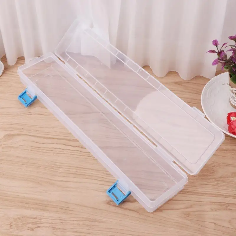 Kotak Penyimpanan Pensil Lukis Kuas Wadah Pena Cat Air Tempat Alat Gambar