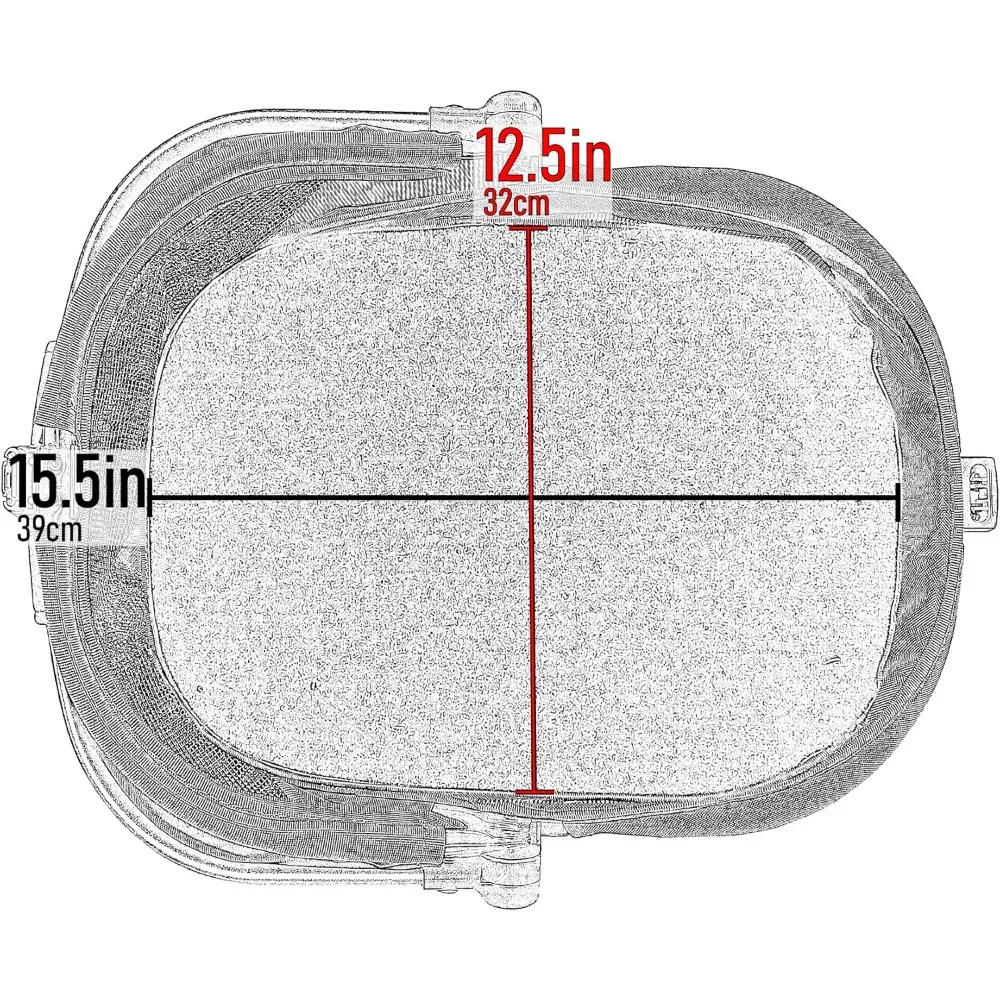 No-Zip View 360 Ultra Lite Pet Safety Carrier & Car Seat for Small Dogs & Cats Push Button Entry, 15", Bright Lilac