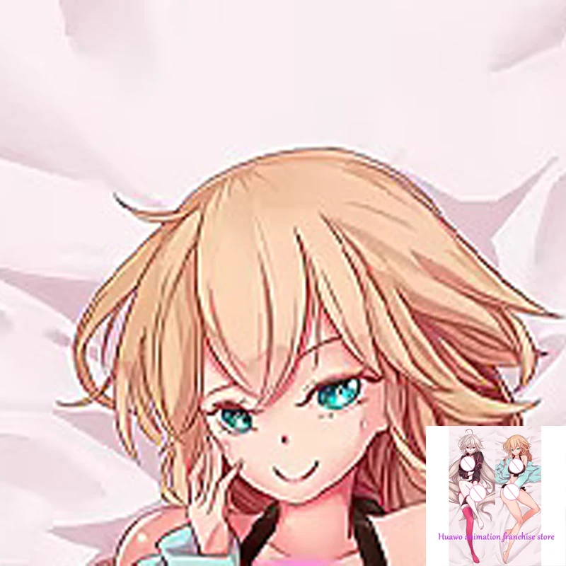 

Dakimakura Anime Pillow Case Jeanne Alter Swimsuit Pillow Cover Halloween Christmas Decoration 2023