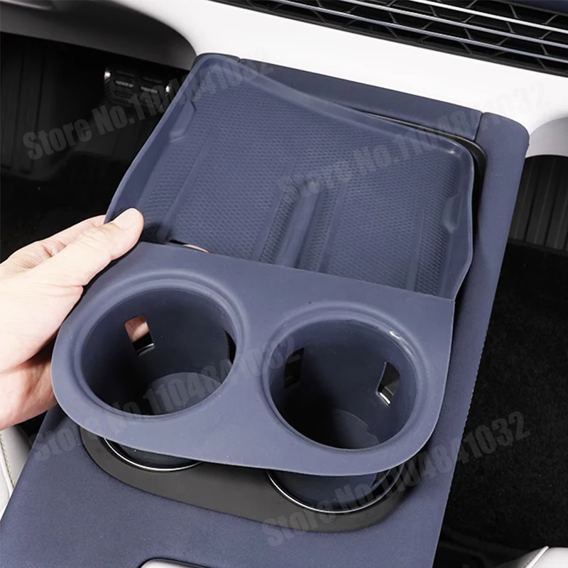 

Central Console Protective Pad For XPeng G6 2023 2024 2025 Xiao Peng G6 Car Accessories Water Cup Holder Storage Tray Organizer