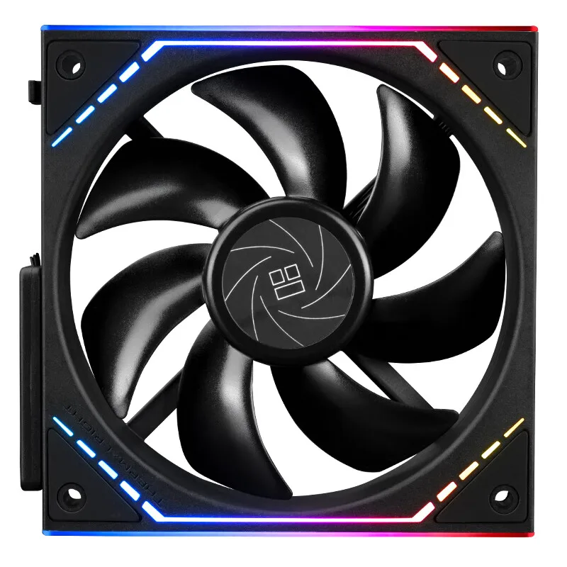 Thermalright TL-M12Q X3 Wireless Splicing Building Block Fan Triple Pack 1500/2000PRW Infinity Mirror ARGB Frame Triple Pack