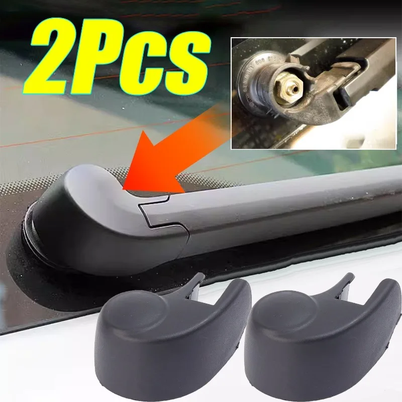

1/2PCS Car Windshield Wiper Rear Wiper Cover Made of High Quality Plastic (for AUDI A1A3 S3 A4 A6 Q3 Q5 SQ5 Q7 Car Accessories)