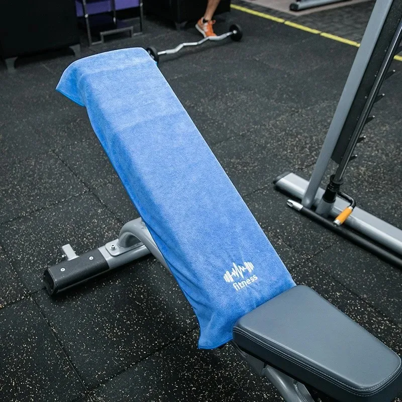 Image of 1 Stück Fitness-Übungstuch, multifunktionales, schnell trocknendes Handtuch, Fitnessgeräte, schweißabsorbierendes Pad-Handtuch, Fitness-Wischtuch