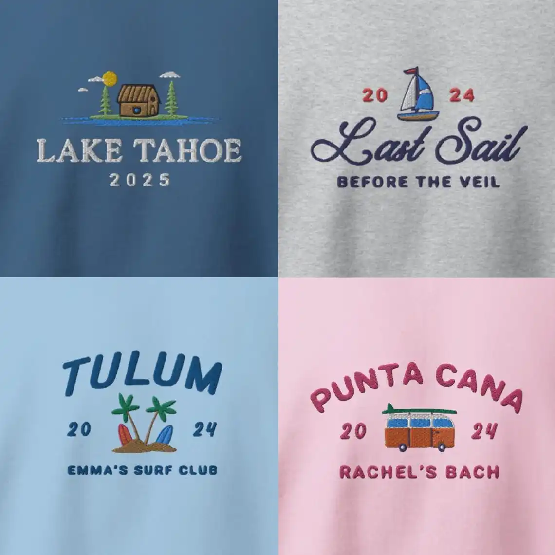 Embroidered Shell Last Joast On The Coast Casual Crew neck 100% Cotton Hoodie Comfortable Soft Loose Fit High Quality Sweatshirt