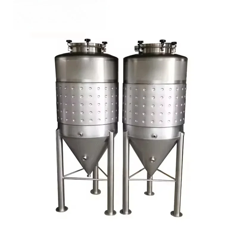 100L Fermentation Tank Stainless Steel Fermentation 100 Fermentation Equipment
