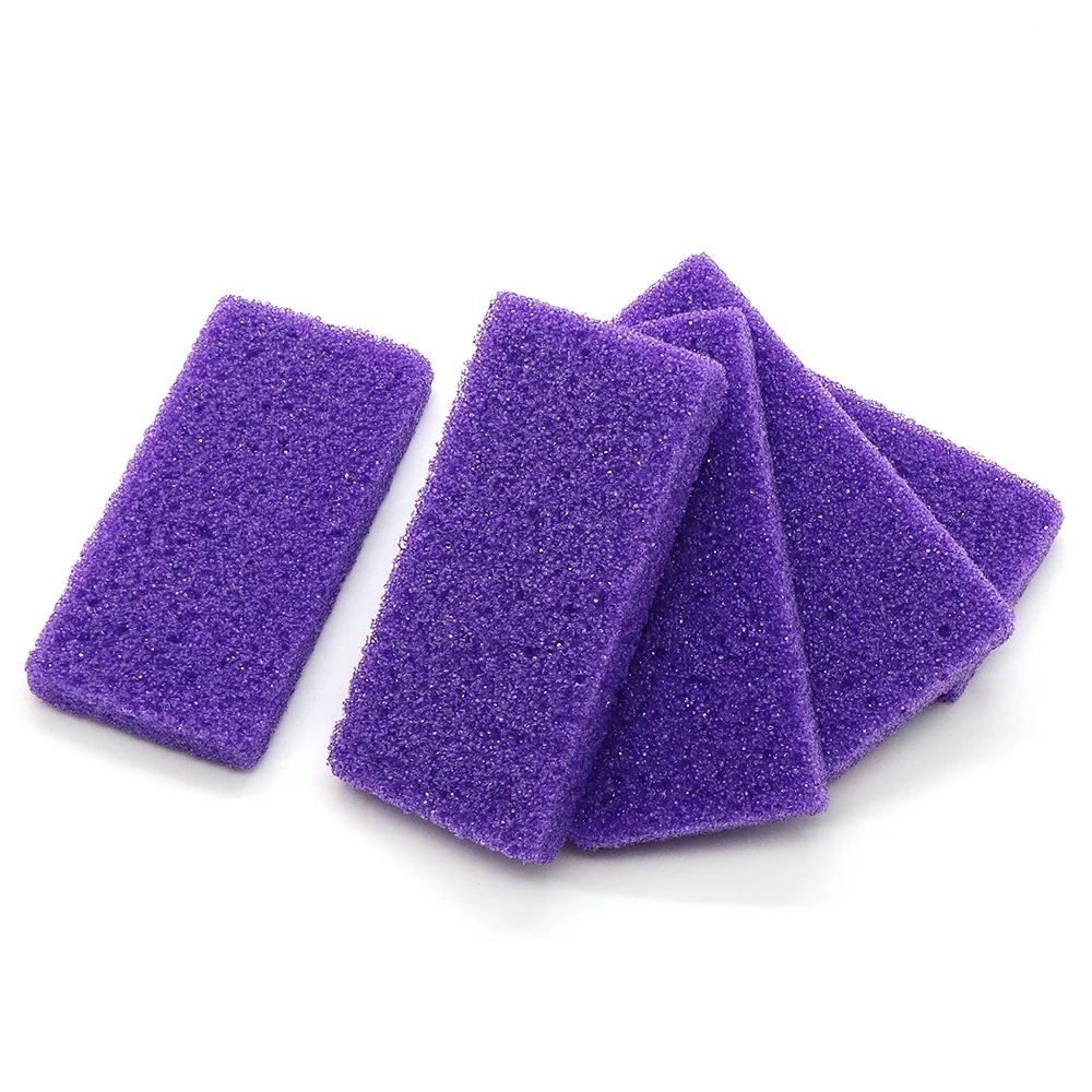 

50 шт. квадратная пемза для ног, скребок для ног, пемза для омертвевшей кожи, скребок для душа, скребок для пяток, кутикулы, средство для удаления мозолей, ванна, спа