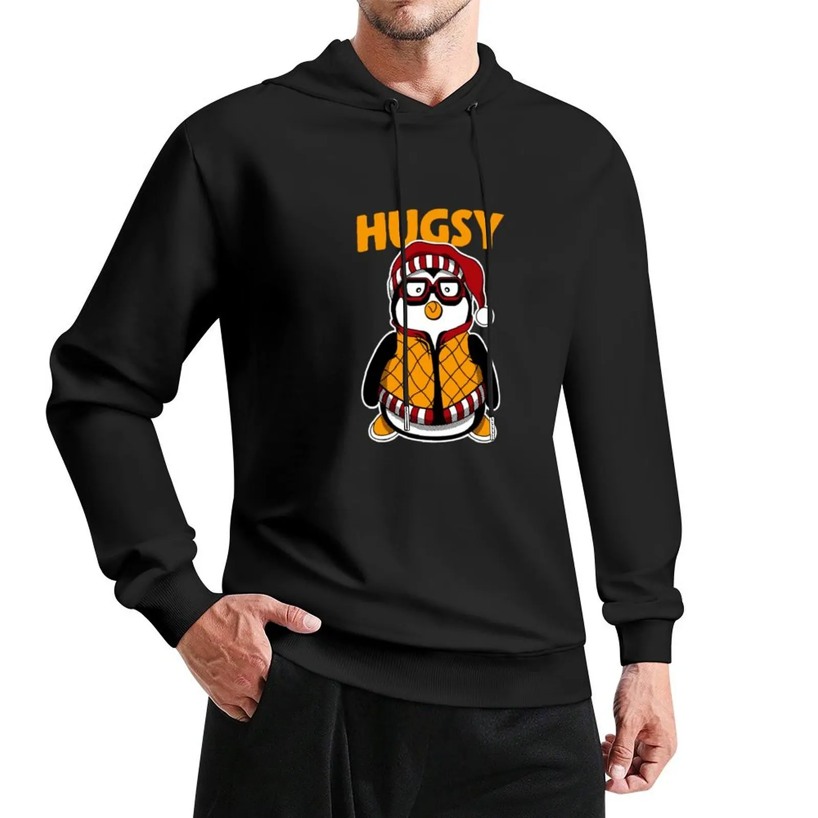 

Hugsy Pullover Hoodie autumn new products blouse aesthetic clothing tracksuits