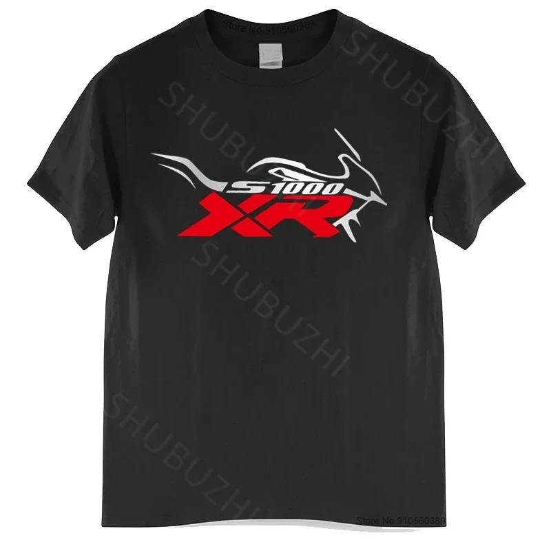 Motorrad S1000Xr / S 1000 Xr for Driver Motorcycle Fan Summer Fashion Men O-Neck Hipster T-Shirt Male Brand tshirt