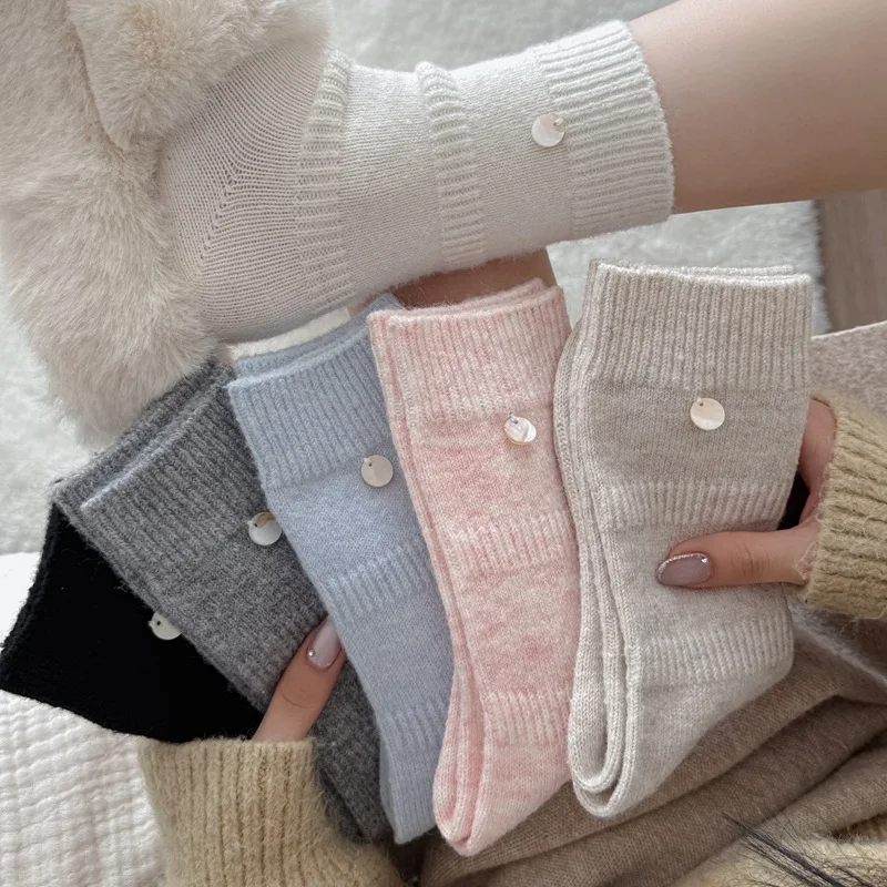 hot sales new arrived girls socks children students young girl Teenagers winter autumn stealth white black solid sock 5pair/lot