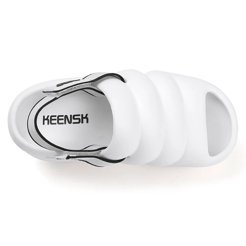 Summer Women Sandals Thick Bottom Home Slides Women Clogs Soft EVA Dry Wedges Platform Garden Shoes Beach Sandals Home Slippers