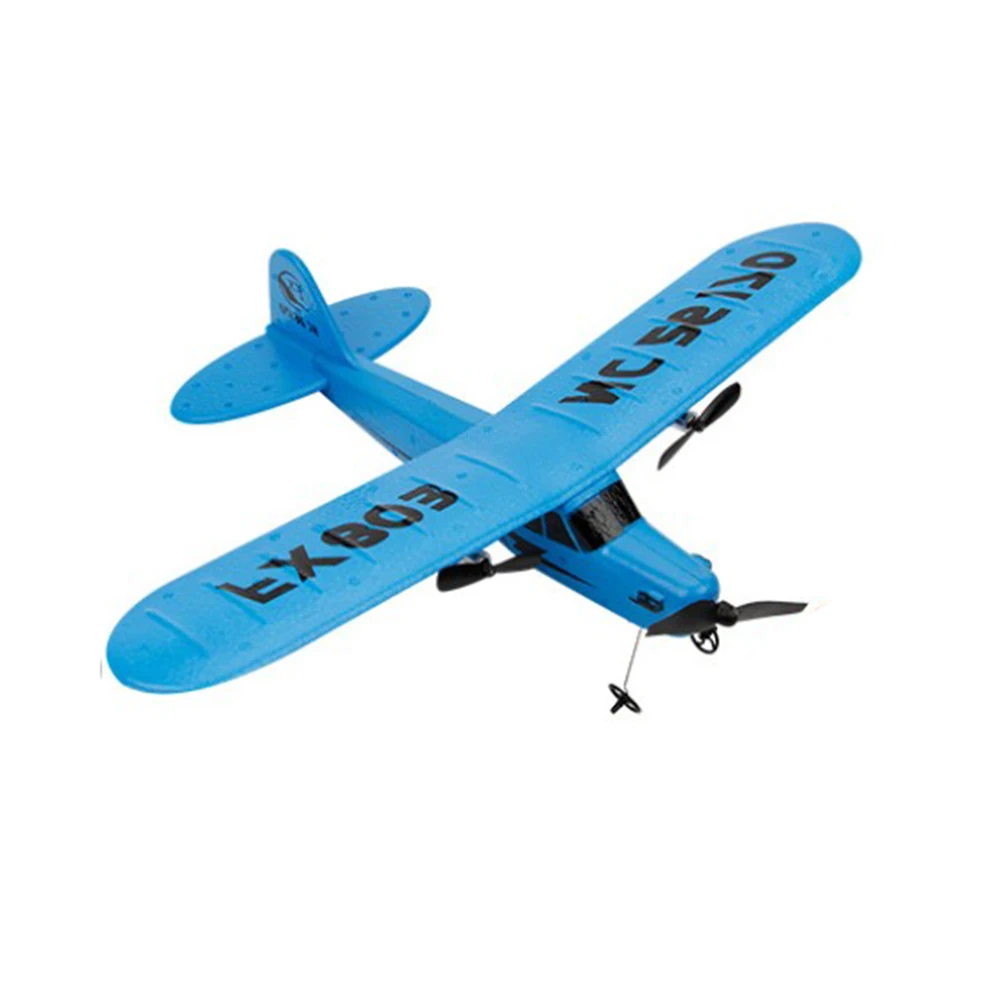 

Remote-controlled Model Aircraft Fixed Wings Plane Kids Gift Toy Airplane