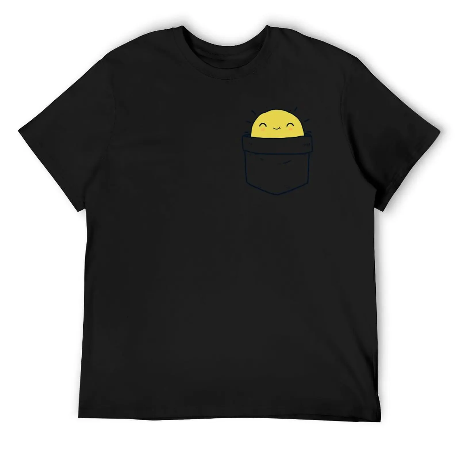 

My Pocket Sun T-Shirt man t shirt Clothing vintage anime shirt custom t-shirts men t shirts high quality