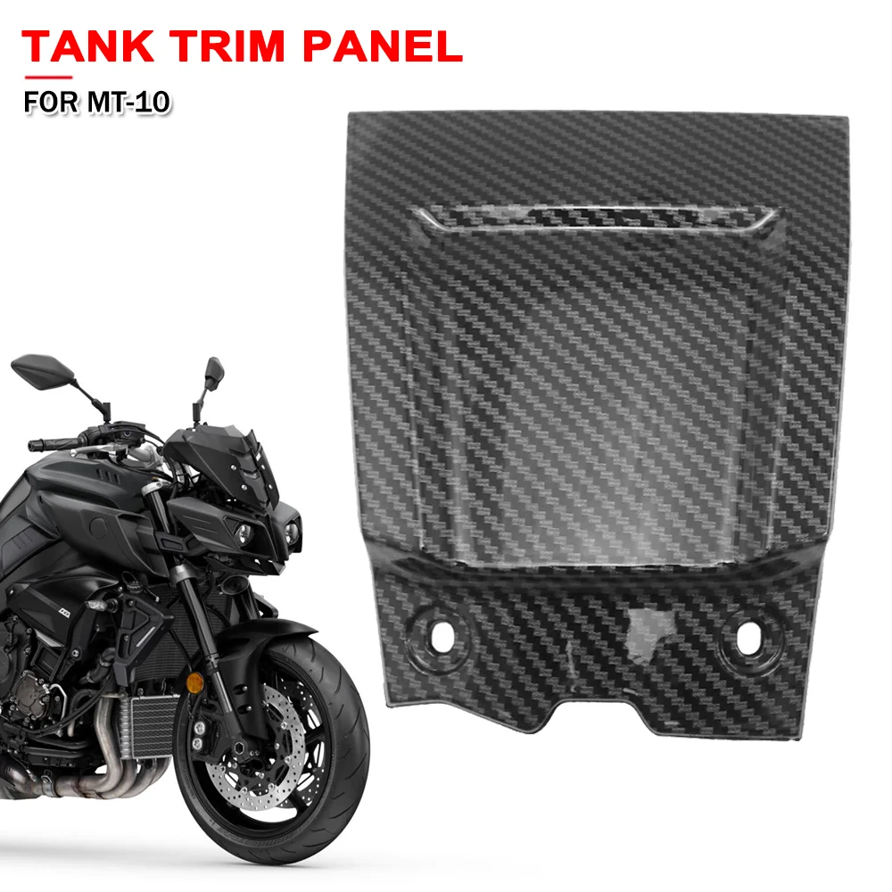 

For Yamaha MT-10 MT10 MT 10 2016-2018 2019 2020 2021 Motorcycle Fuel Petrol Gas Tank Cover Trim Panel Fairing Fit Accessories