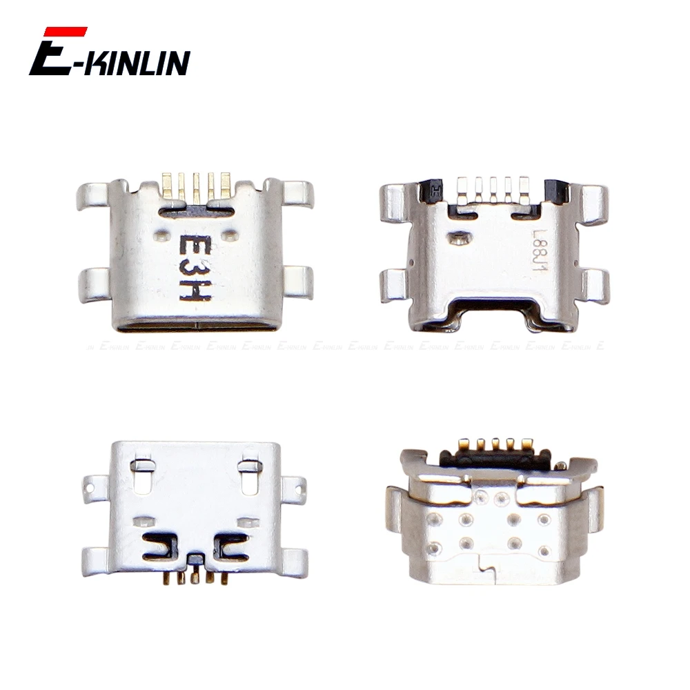 Type-C Micro USB Jack Connector Socket For HuaWei Y9 Y7 Y6 Pro Y5 Prime Lite GR5 2017 2018 2019  Charger Charging Dock Plug Port