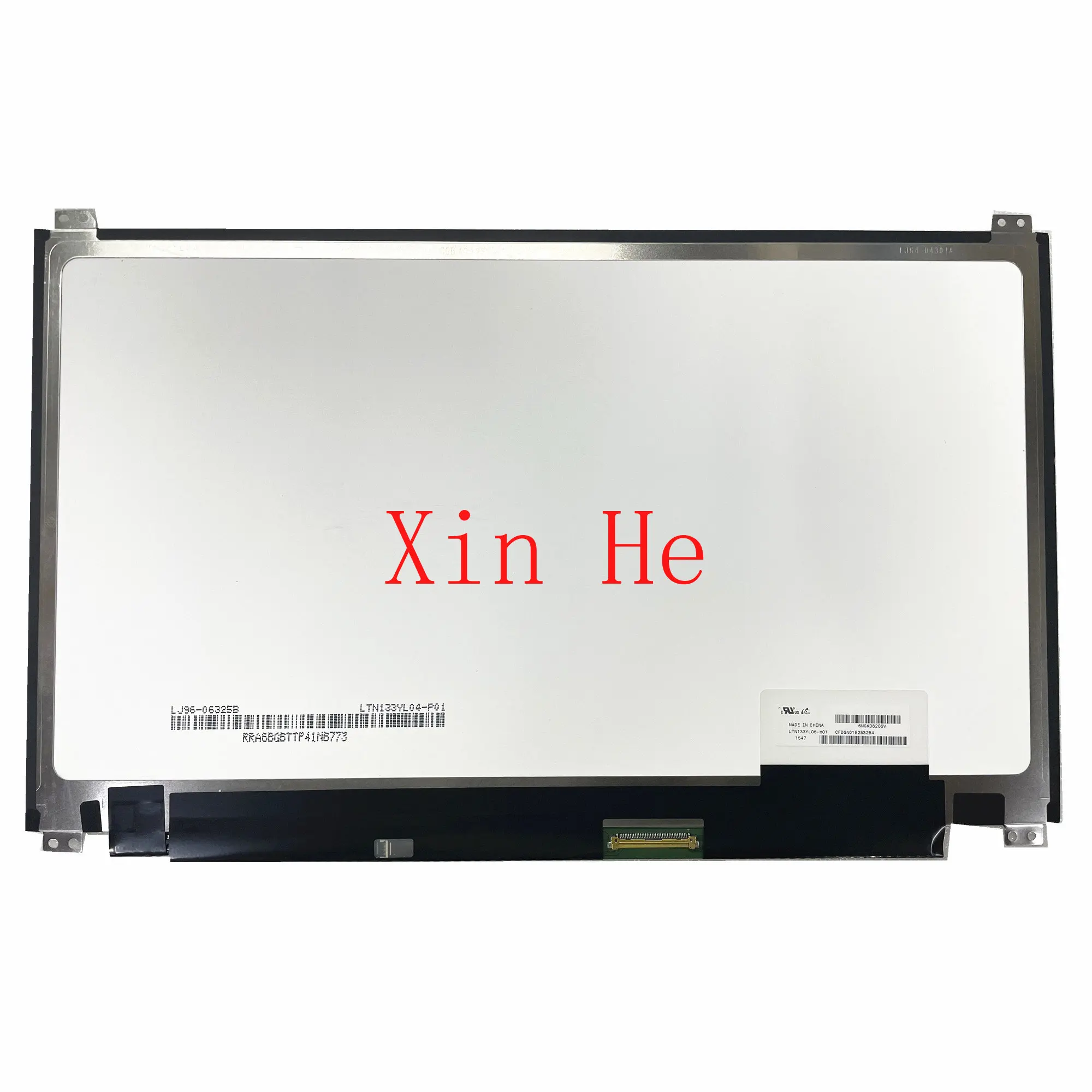 

LTN133YL06-H01 LTN133YL04-P01 A02 LTN133YL01-P01 13.3'' Laptop LCD Screen Display Panel 3200*1800 EDP 40 Pins