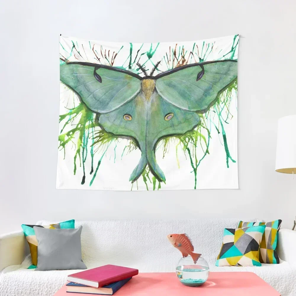 

Luna Moth Tapestry Wall Tapestries Home Decoration Accessories Wall Decoration Items Tapestry
