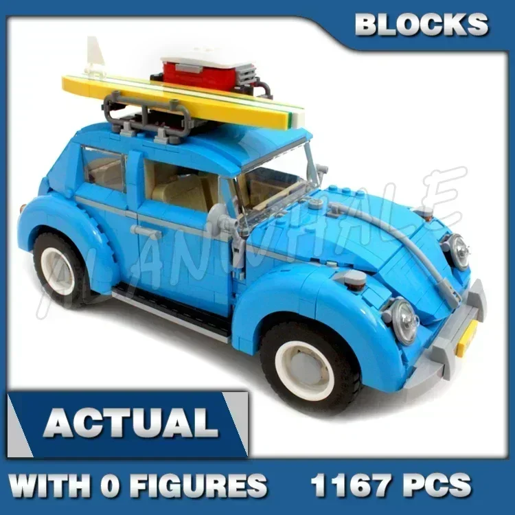 Creative Expert Classic Car Building Blocks, 10566, 10566, Expert Brinquedos compatíveis com o modelo