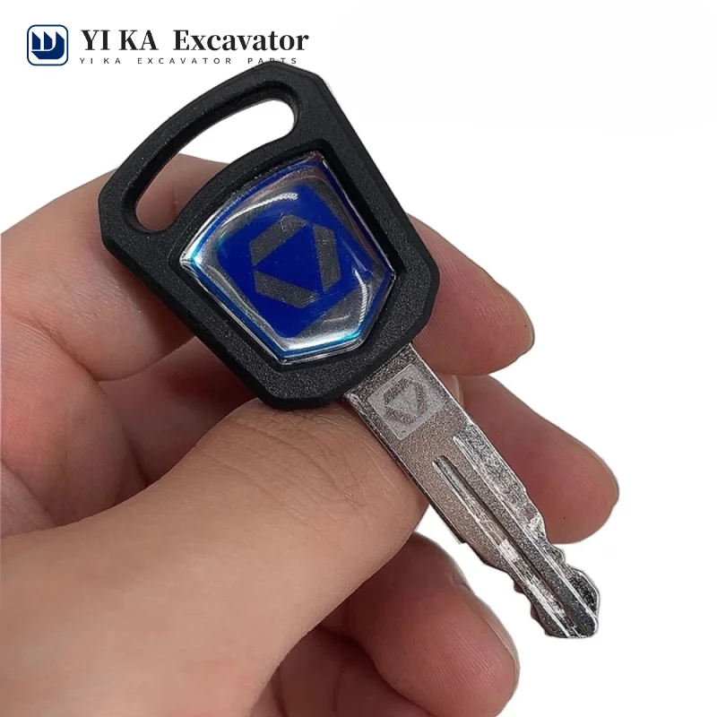 

For XCMG excavator key 55 60 75 135 200DA 215 new excavator ignition start original accessories