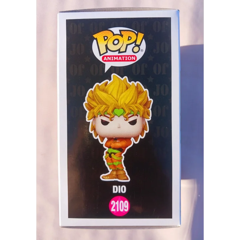 Funko POP Original JoJo's Bizarre Adventure Dio Brando #2109 Anime