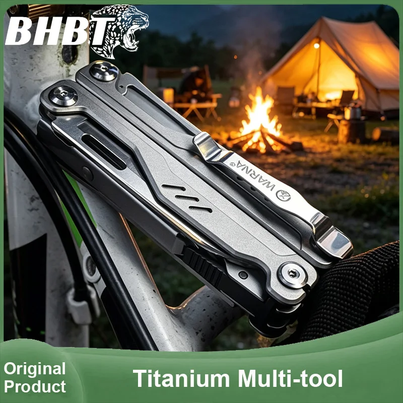 BHBT Titanium Alloy Multi-tool - огляд і ціна Camping Knife Multi-Tool