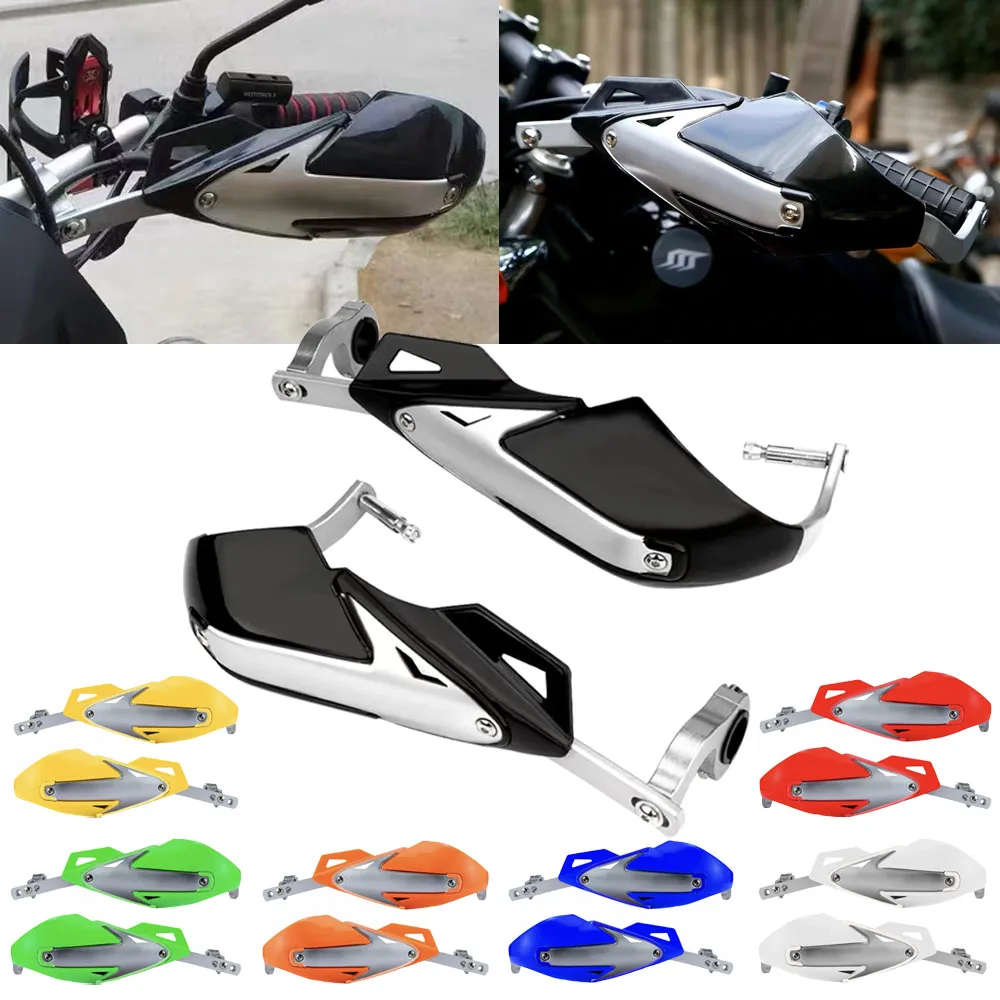 

Motorcycle Hand Protector Motocross Dirt Bike Hand Guards For KLX CRF SX EXC XCW YZF ATV Universal Handguard Enduro Accessories