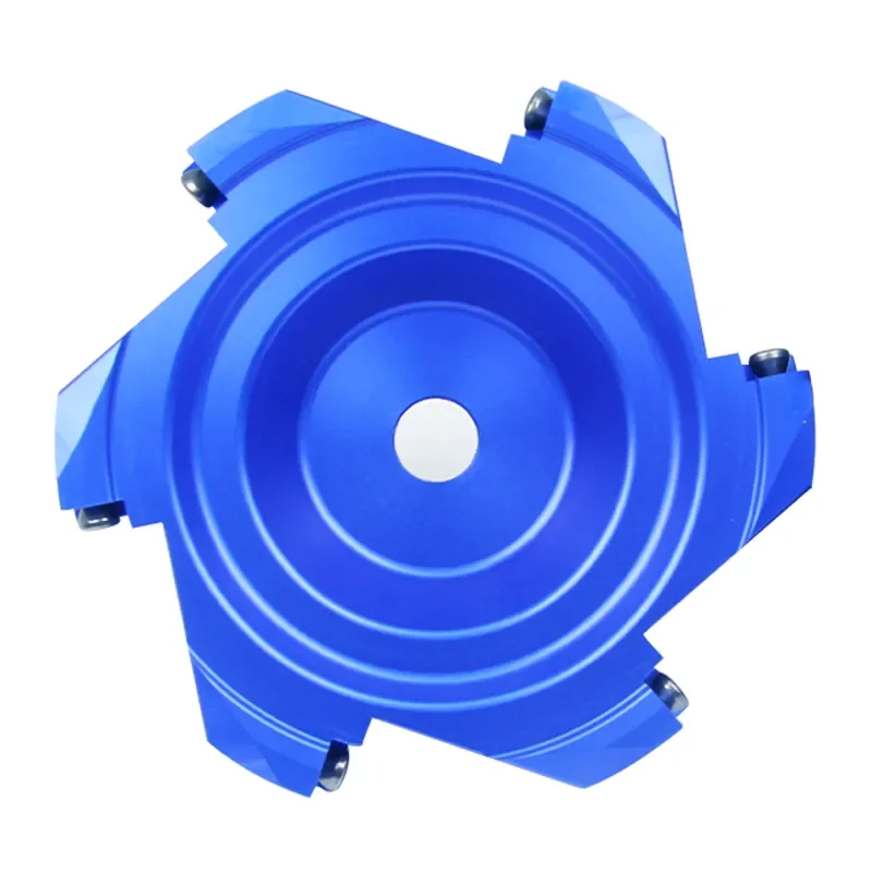 BAP EAP 400R 40 50 63 80 100 125 160 페이스 엔드 알루미늄 밀링 커터 헤드 (FMB22 FMB27 FMB32 툴 홀더용, APKT1604 인서트 포함)