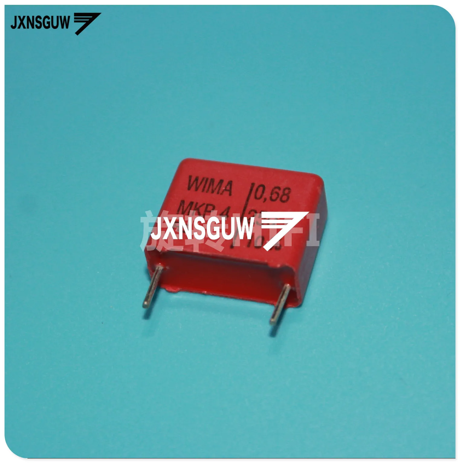 Imagem -05 - Wima 1000v 630v 250v 160v 47nf 100nf 220nf 270nf 330nf 470nf 540nf 680nf 260nf 410nf 420nf Capacitor 15 mm Mkp4 10 Pcs