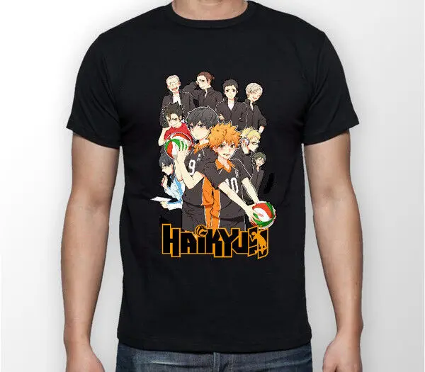 Haikyuu Shoyo Hinata Haikyuu!! Haikyu Anime Unisex Tshirt T-Shirt Tee ALL SIZES