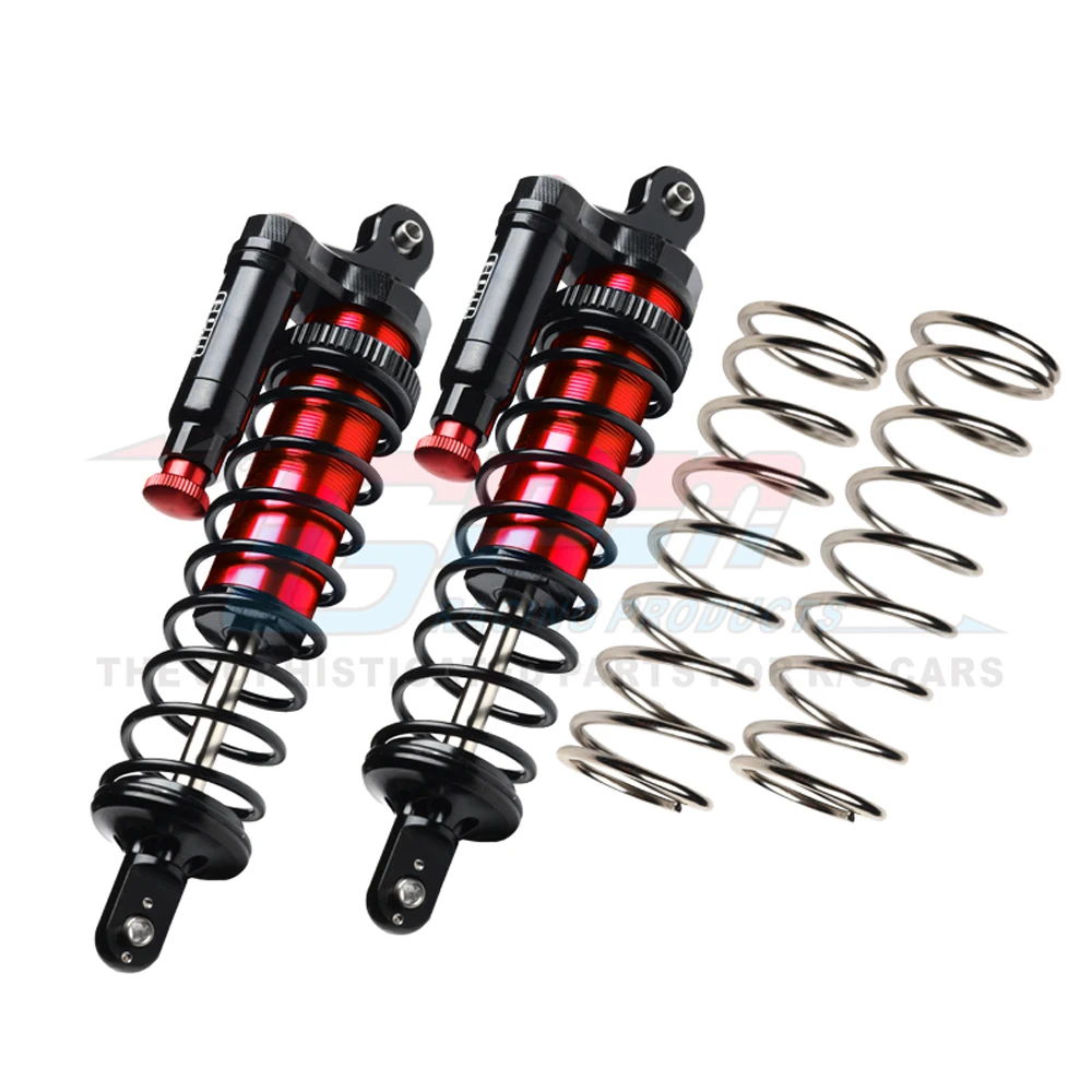 GPM Metal True Negative Pressure 172MM Front Rear Shock Absorber 7861 for TRAXXAS 1/6 XRT 8S 4WD 78086-4 Monster Truck RC Car