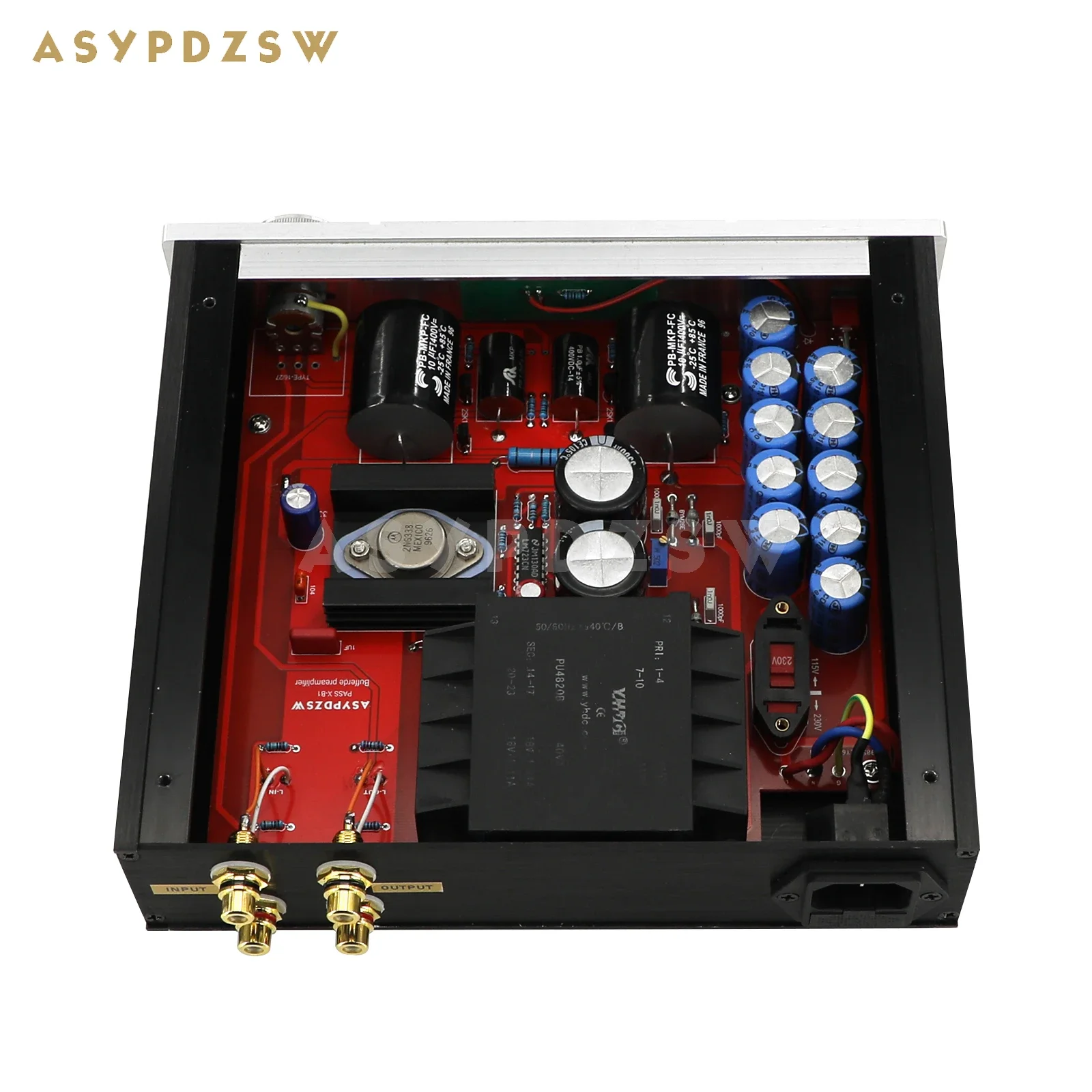 قاعدة مضخم صوت معززة من PASS X-B1 على دائرة PASS B1 BUFFER Preamp