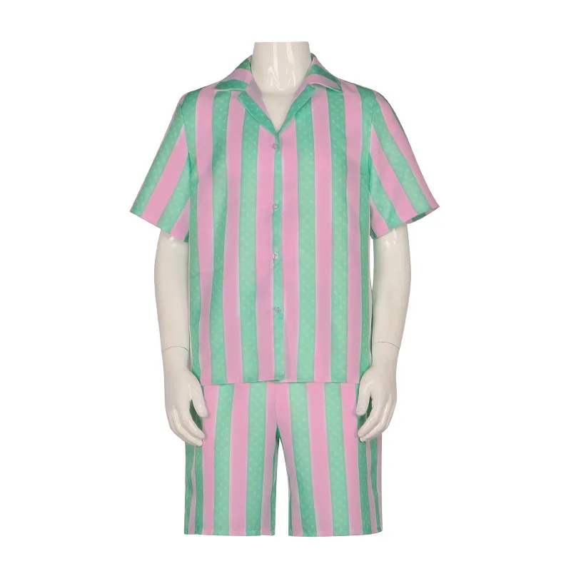 Fsia de Cosplay do Filme  Conjunto de Traje Ken Kenny para loween Apresentação de Palco Vestuário Tradicional Ch...