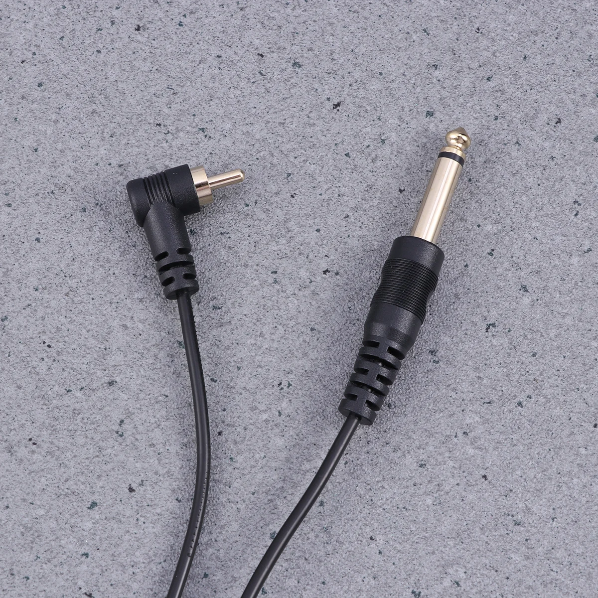 خط هوك السيليكون الأسود 18 متر مرن 90 درجة سبائك واجهة مجموعة تحويل الطاقة متوافق آلة إمدادات الطاقة الوشم #1