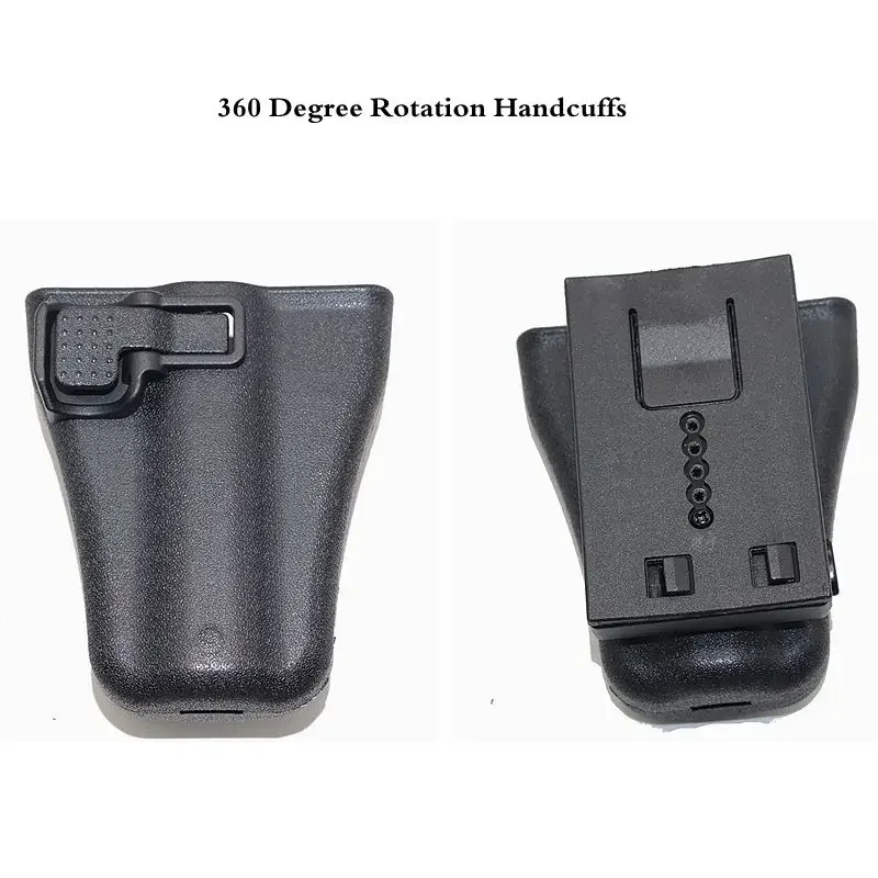 

Портативный чехол для наручников с поворотом на 360 градусов, кобура для наручников, стандартный чехол для наручников, крепление на пояс, тактическое снаряжение