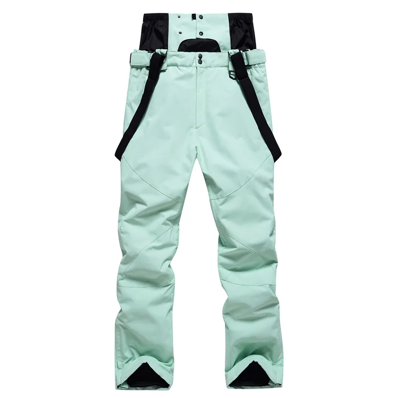 

-30℃ Ski pants for winter outdoor and indoor snow sports, keeping warm, windproof, rainproof, and snowproof for men and women