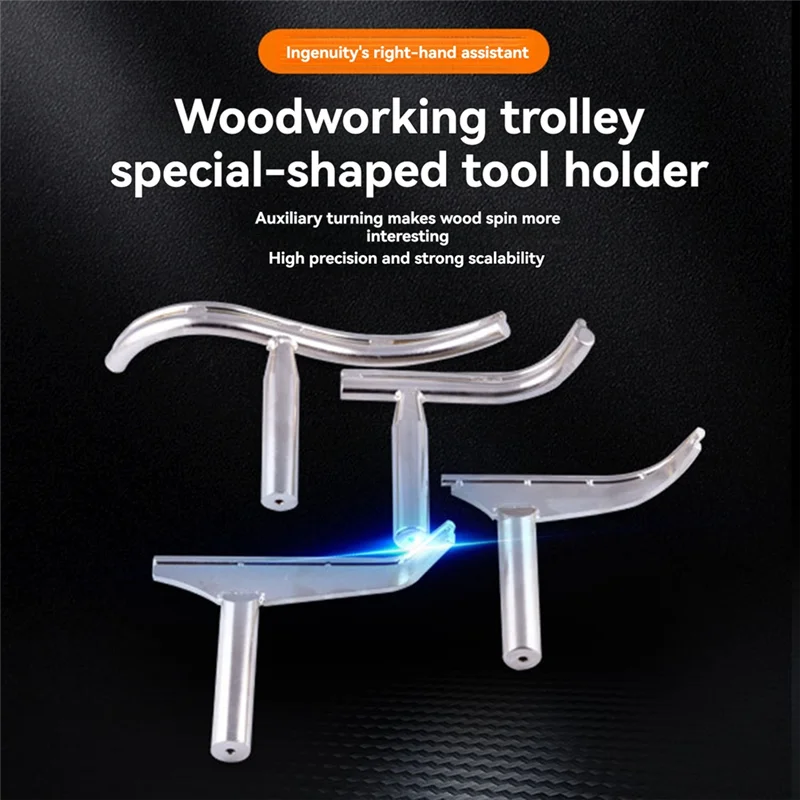 A64Z Portautensili per tornio per la lavorazione del legno Portautensili per forma speciale Strumenti combinati per la lavorazione del legno Strumento a forma speciale