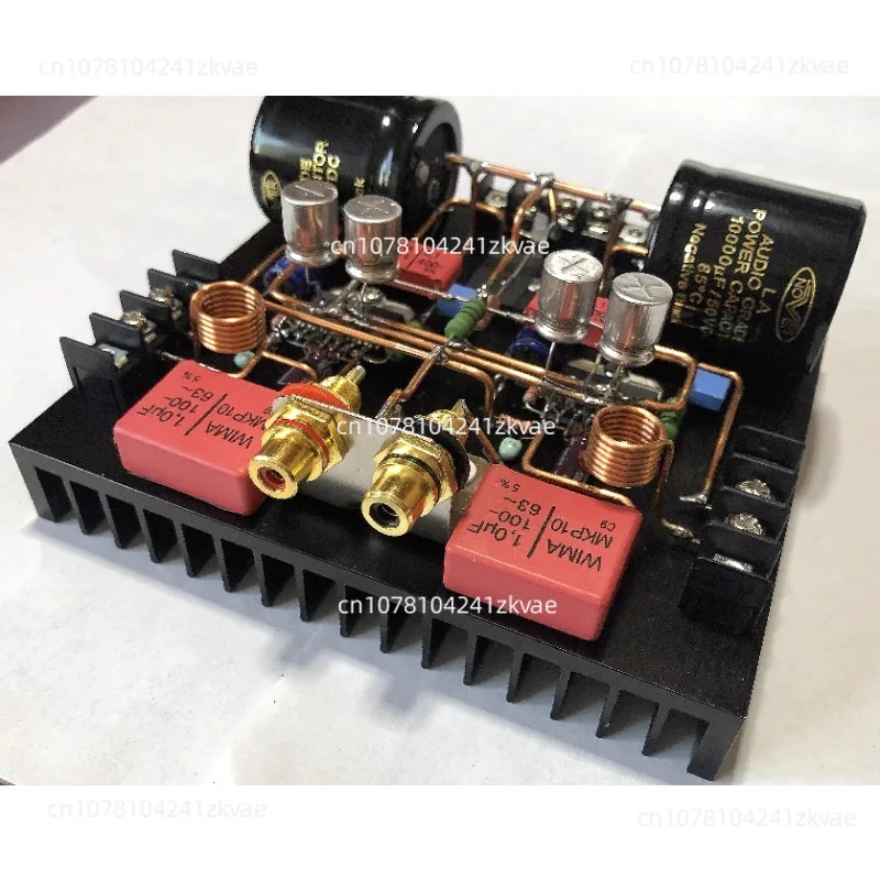 TDA7293LM4780 LM3886 power amplifier poisonous sound scaffolding, no transformer including potentiometer