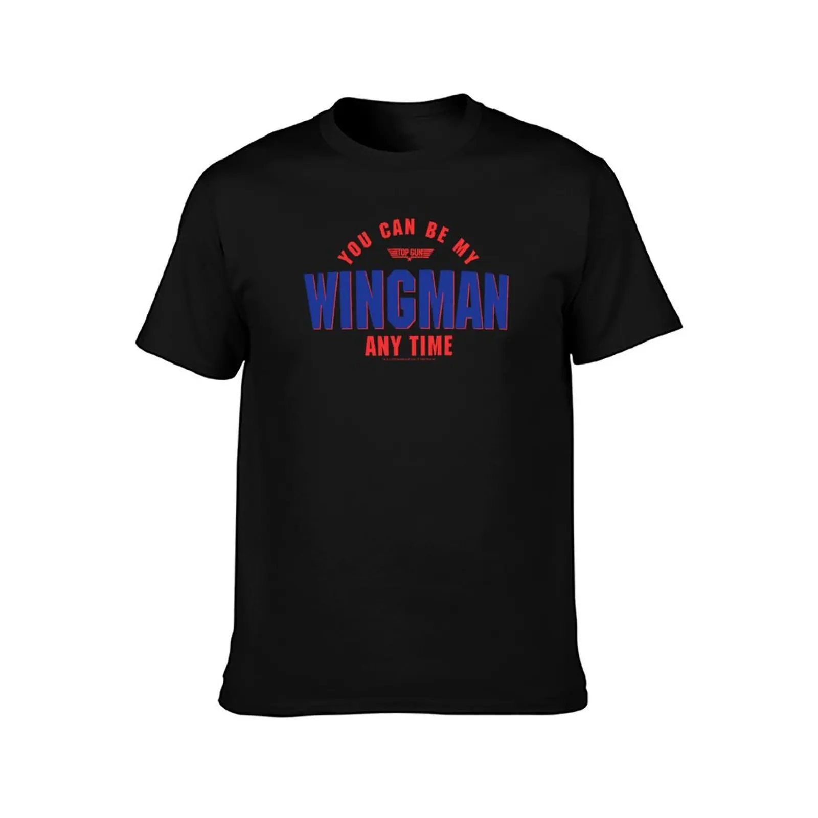 Top Gun You Can Be My Wingman Any Time Logo T-Shirt Sun Block Outdoor T-Shirt