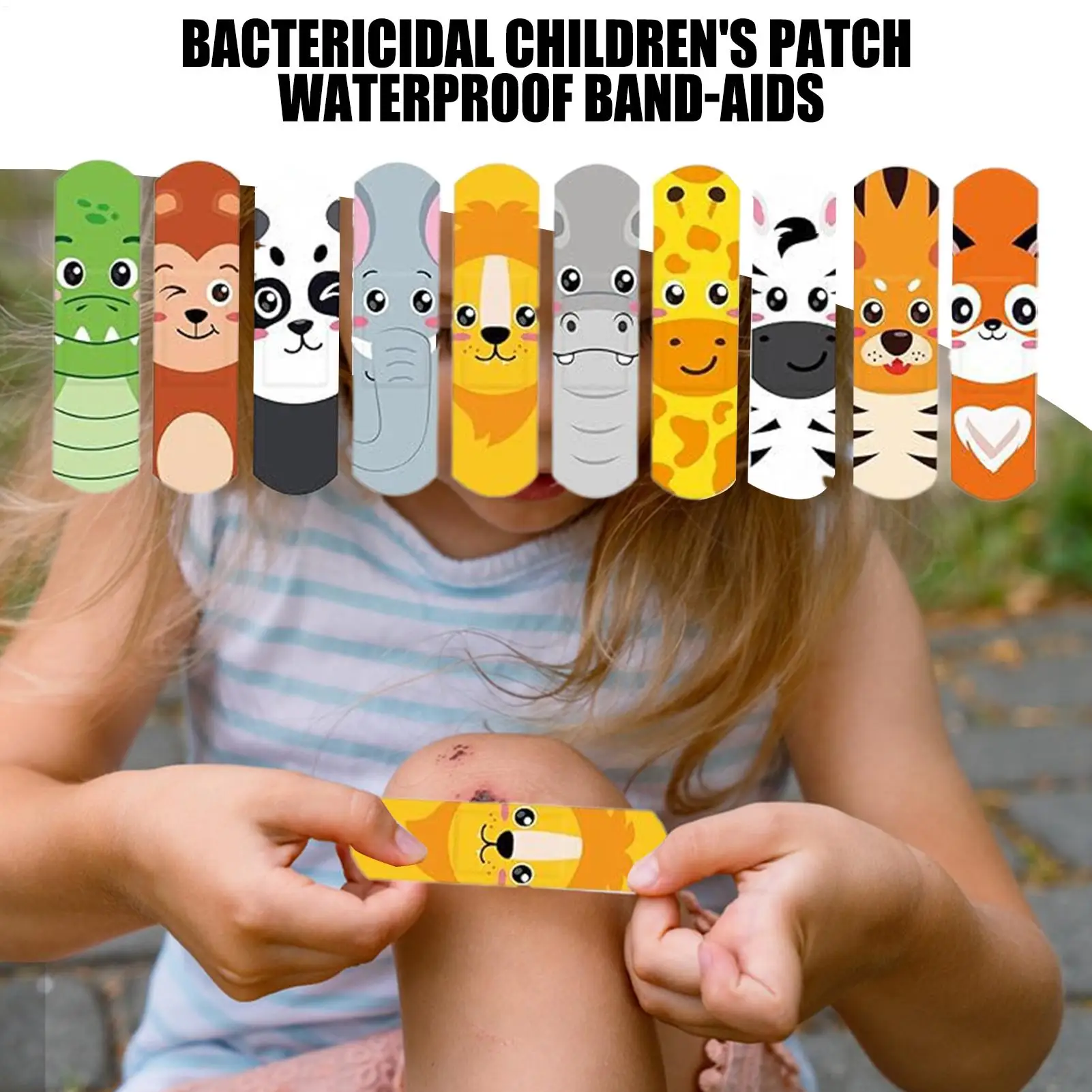 Styles Cartoon Band Aid Wound Dressing Patch Plaster Wound Patch Finger Skin Dressing Strips Tape First Aid Adhes for Kids Care