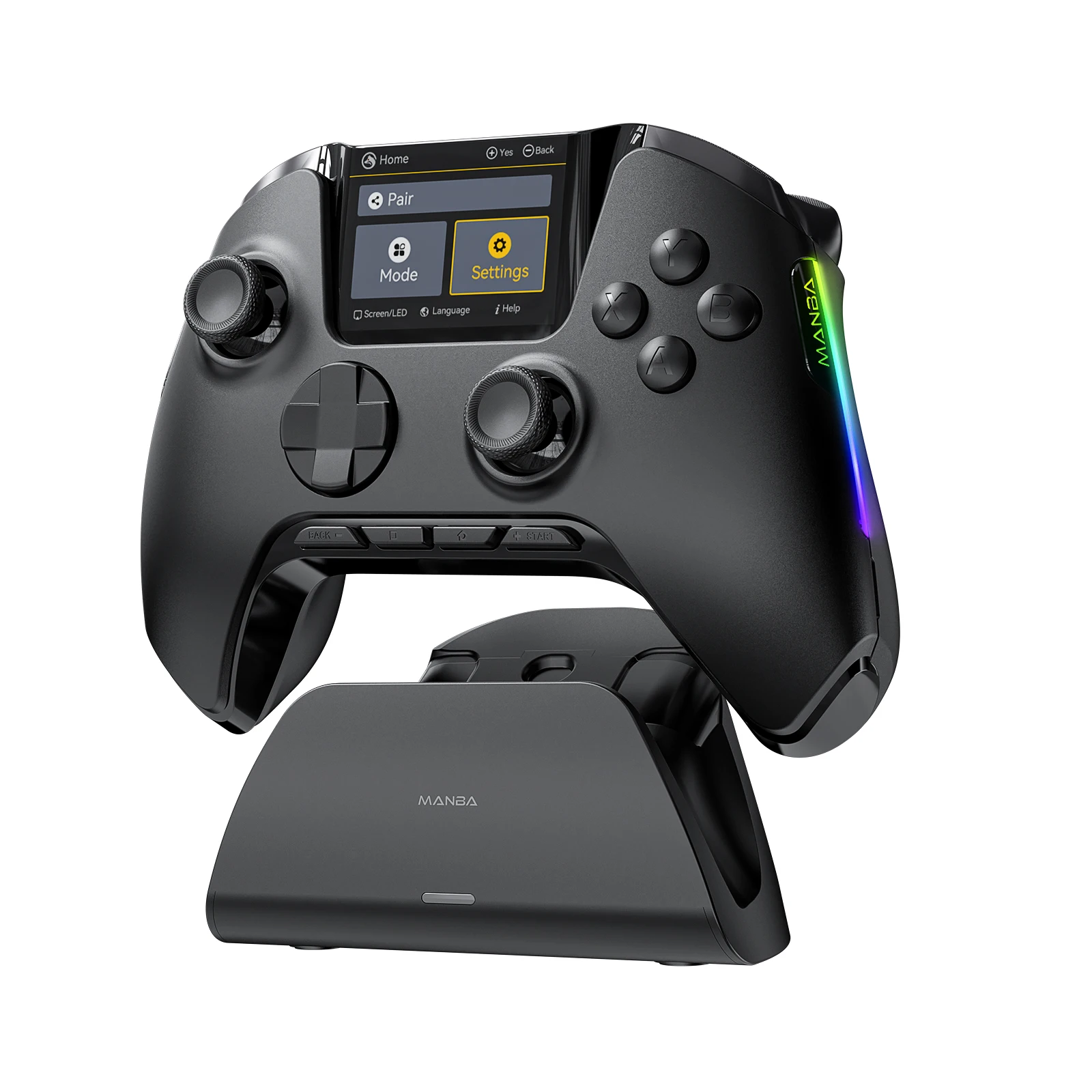Mamba One V2 Screen Interactive Wireless Gaming Controller for iOS