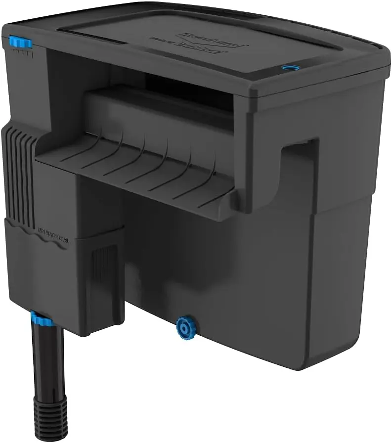 

Large Aquarium Filter for 110 Gallon Tanks, Self-Cleaning & Easy Maintenance